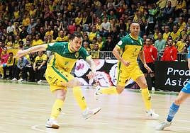 Mati Rosa se enfrentará a su hermano menor, Nico, por vez primera.