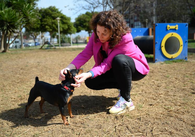 SEGUNDO ESPACIO DE JUEGOS PARA PERROS