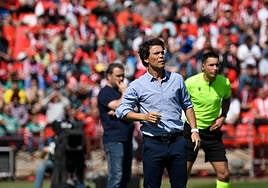 Rubi: «En el Almería no podemos perder la confianza»