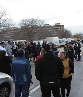 Imagen secundaria 2 - Ambiente este sábado por la mañana. 