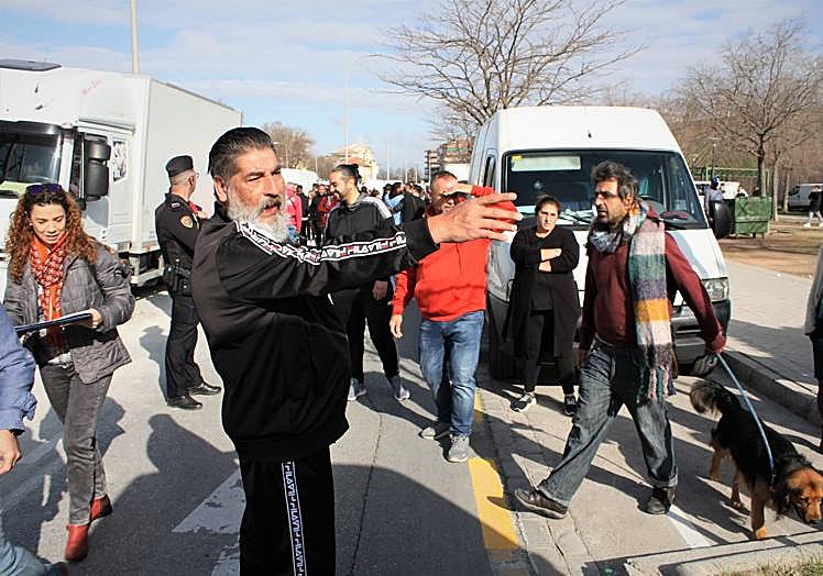 Imagen principal - Ambiente este sábado por la mañana. 