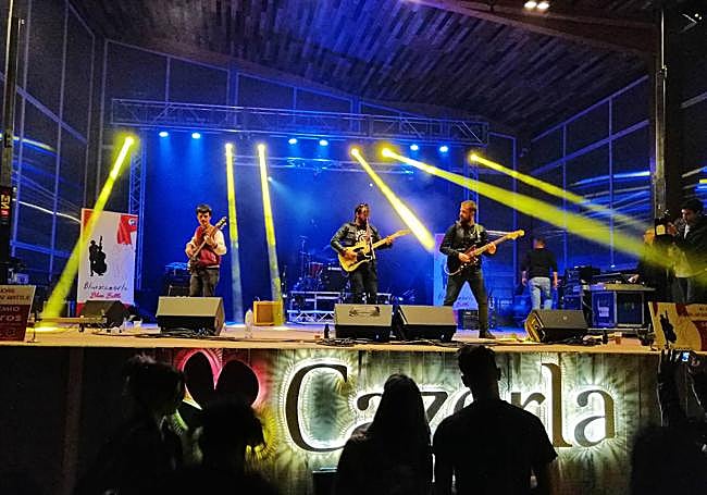 The Fixed Trio, ganadores del concurso BluesCazorla Blues Battle en la última edición celebrada, la de 2019.