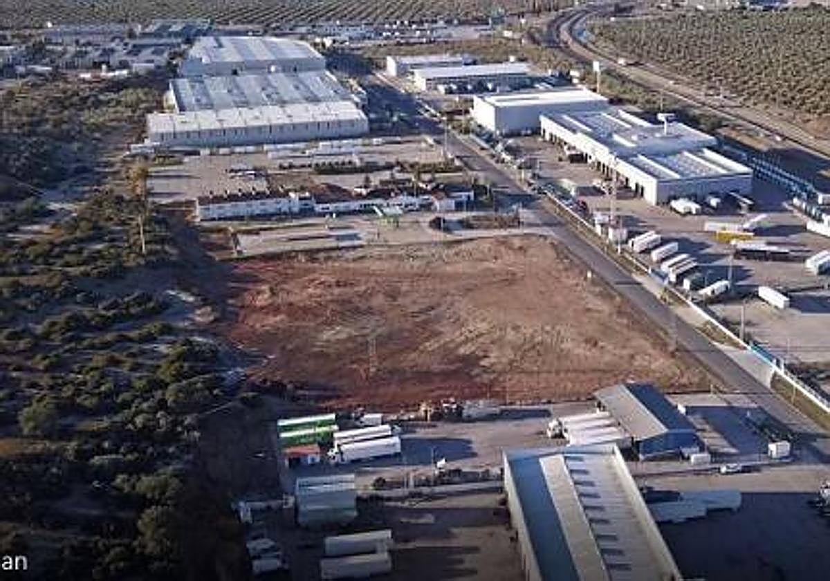 El Polígono del Guadiel, en Guarromán, es de los más importantes de la provincia.
