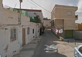 Calle Caló de Gádor, donde se produjeron los hechos