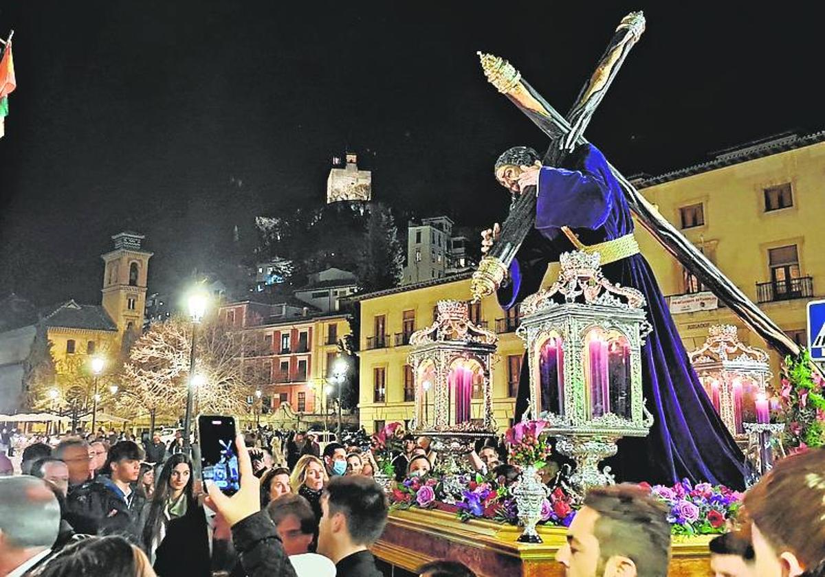 Vía crucis del Gran Poder.