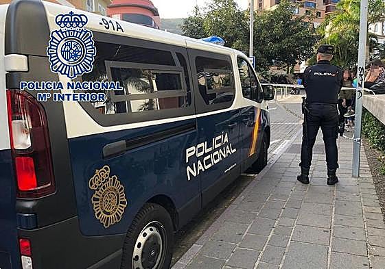 Sorprende a un ladrón en su dormitorio mientras robaba en una vivienda de Granada