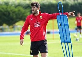 Gonzalo Melero tiene claro el camino y este se recorre con Rubi como técnico.