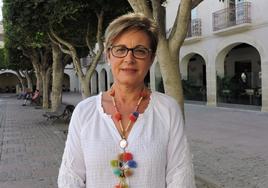 Adriana Valverde, candidata del PSOE a la Alcaldía de Almería.