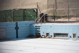 La piscina de Fuentenueva lleva más de diez años cerrada.