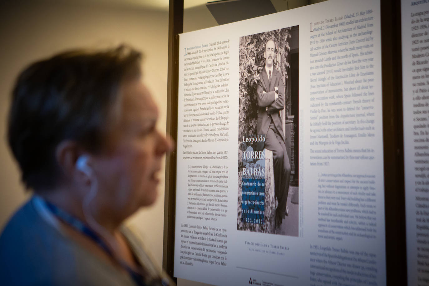 Imagen principal - Exposición de Torres Balbás. 