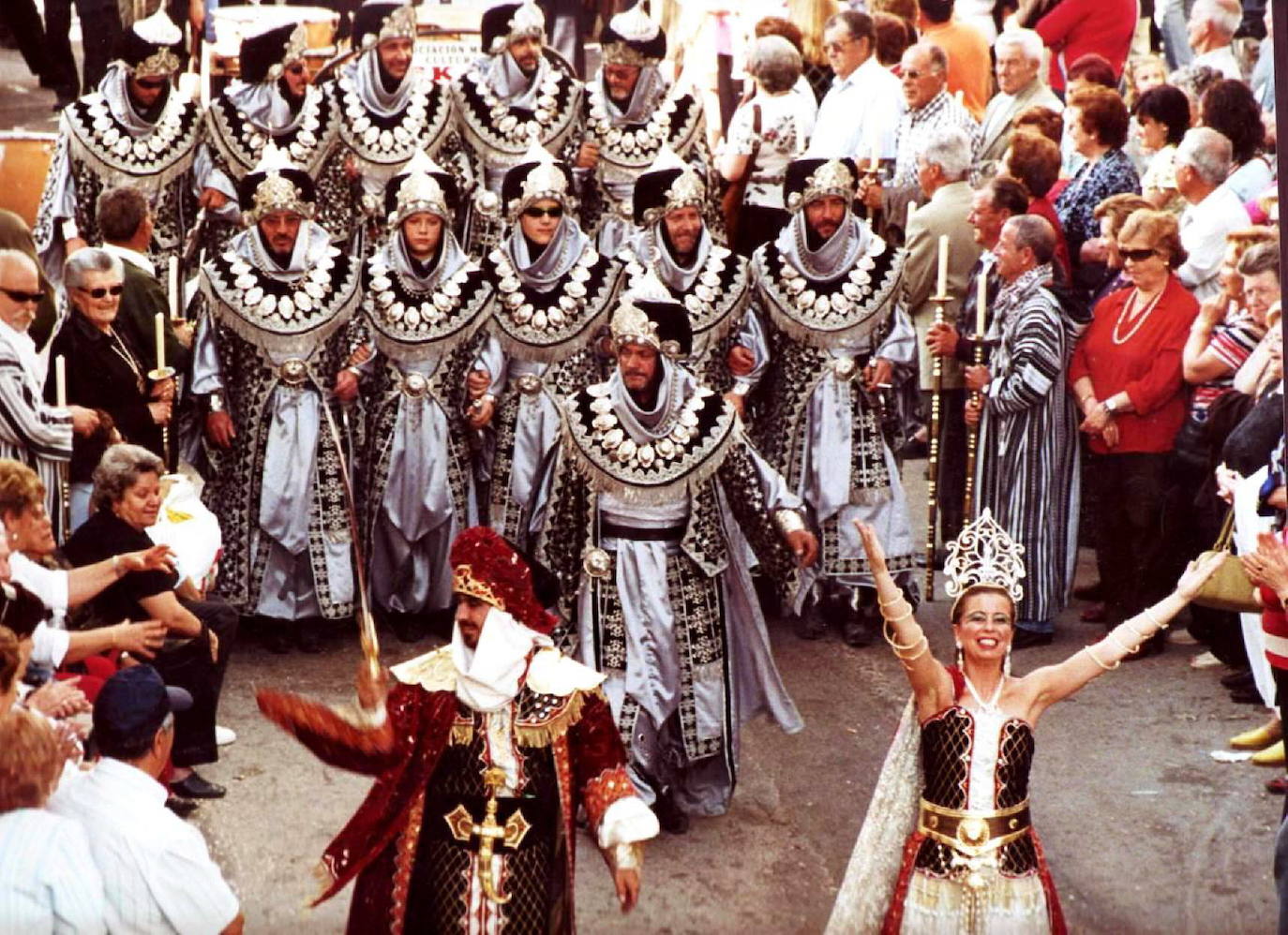 Imagen de archivo de la celebración de la fiesta de Moros y Cristianos en Cúllar.