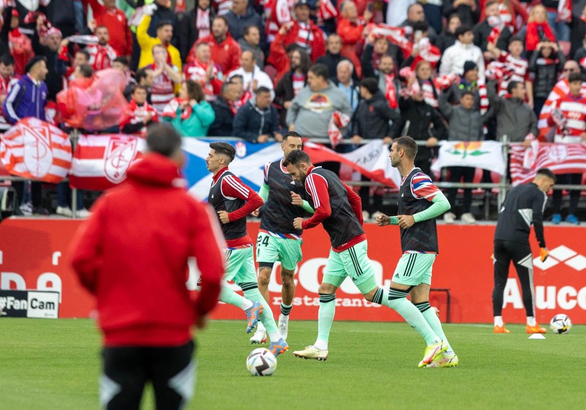 Así hemos vivido una jornada de infarto: el Granada, al borde del ascenso