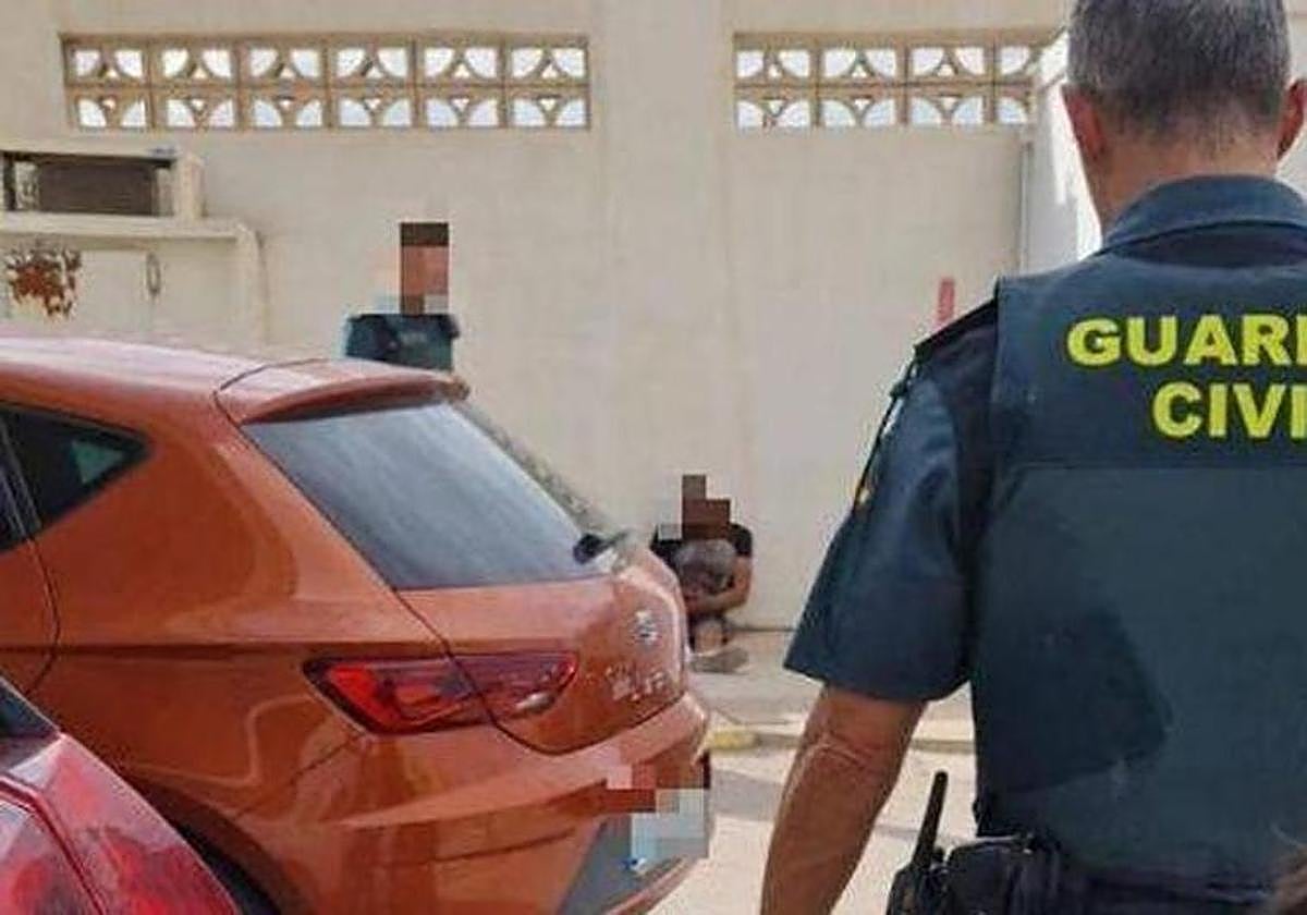 Detención del ladrón de coches de Maracena en una ocasión anterior