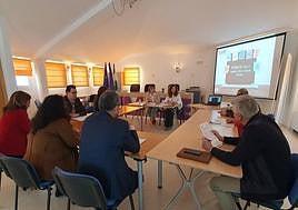 Reunión del Consejo Rector de Imefe.