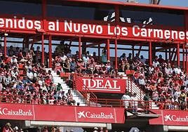 Encuéntrate en Los Cármenes en el Granada-Las Palmas