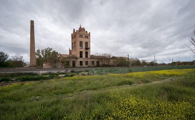 Exterior de la Azucarera de San Isidro.