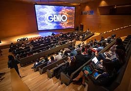 Entrega de los Premios GENIO en Granada