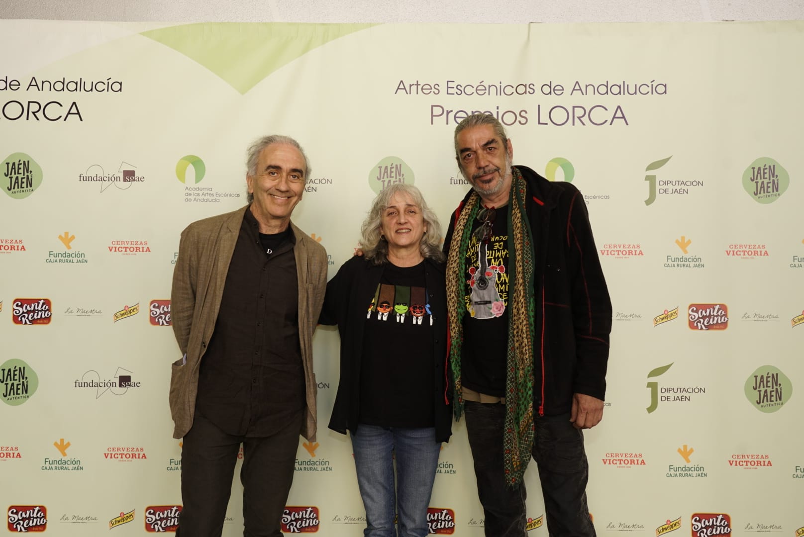 Las imágenes de la gala de los Premios Lorca de artes escénicas en Jaén