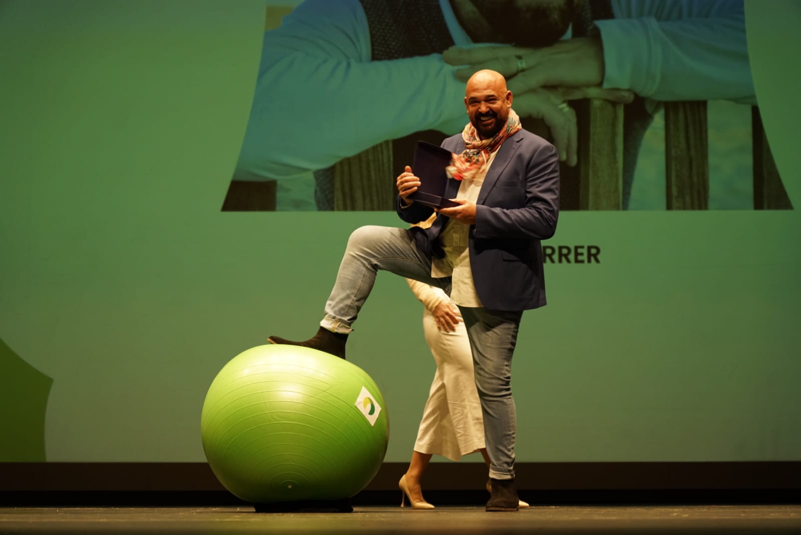 Las imágenes de la gala de los Premios Lorca de artes escénicas en Jaén