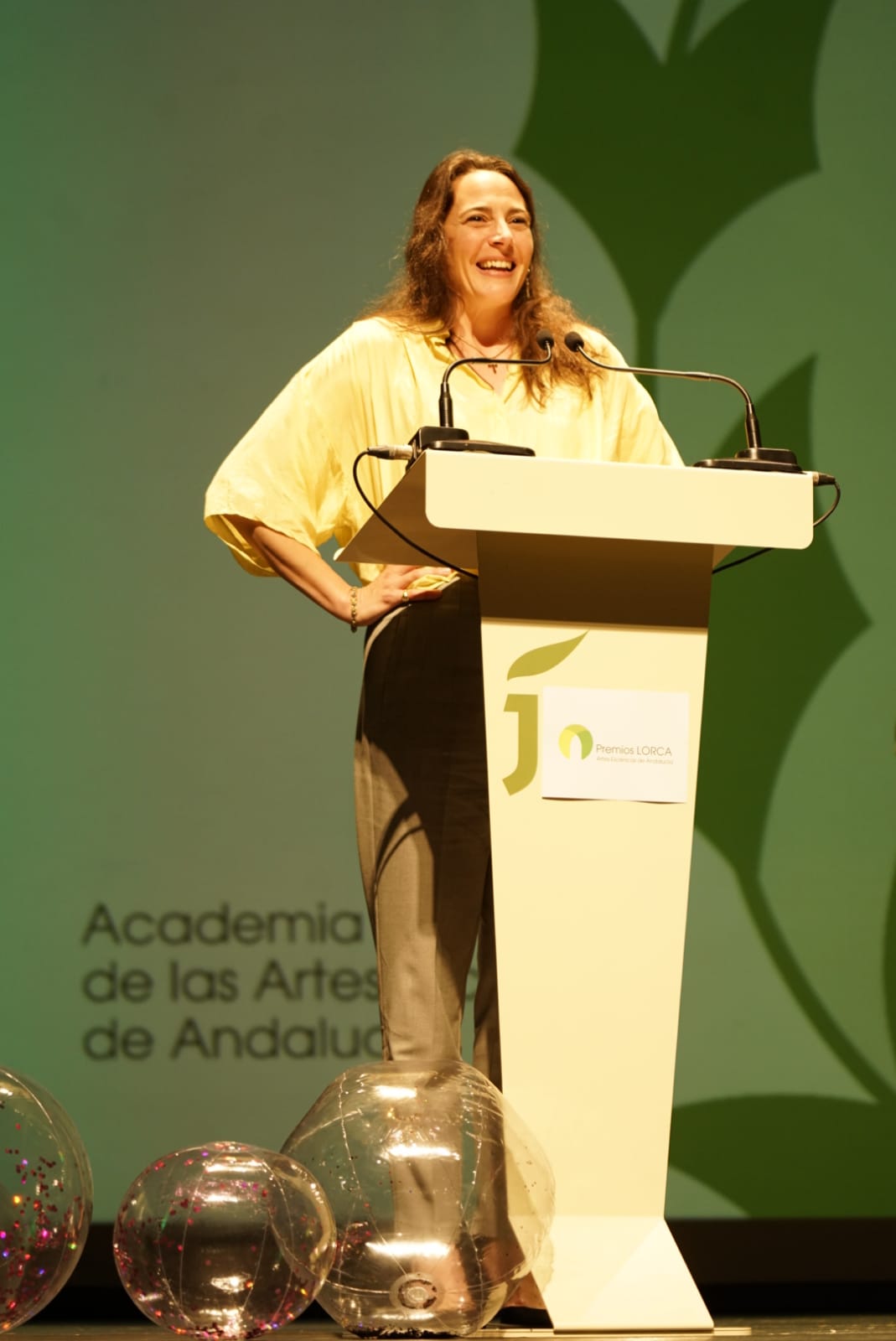 Las imágenes de la gala de los Premios Lorca de artes escénicas en Jaén