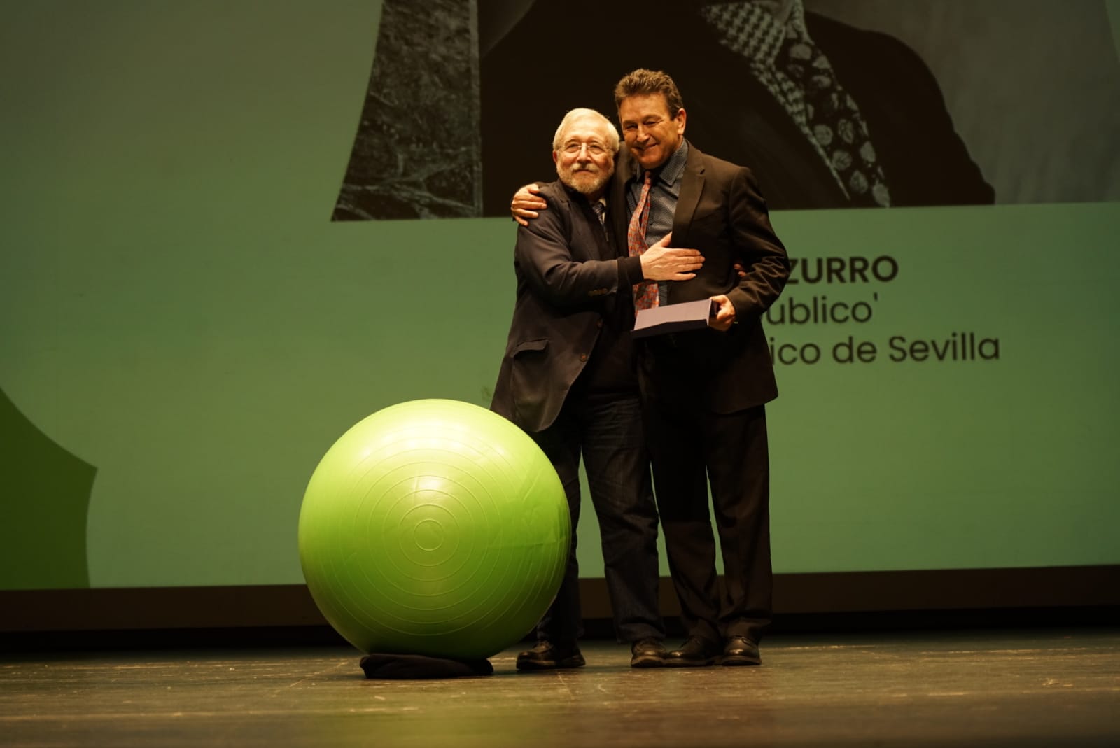Las imágenes de la gala de los Premios Lorca de artes escénicas en Jaén