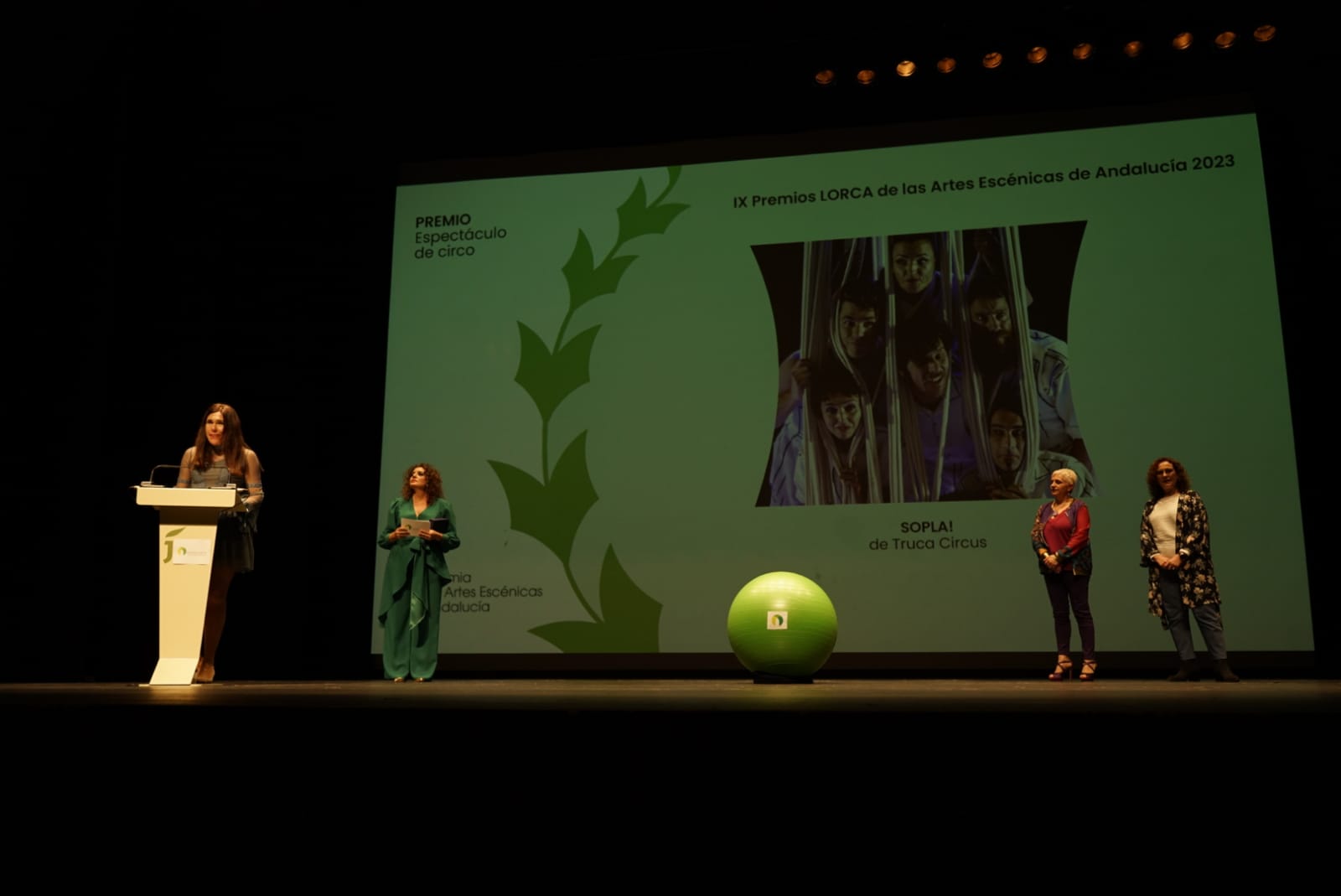 Las imágenes de la gala de los Premios Lorca de artes escénicas en Jaén