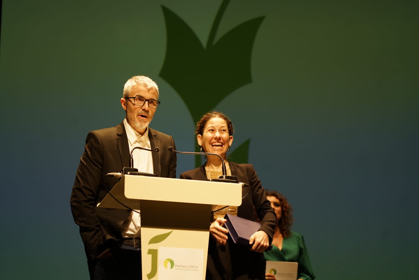 Las imágenes de la gala de los Premios Lorca de artes escénicas en Jaén