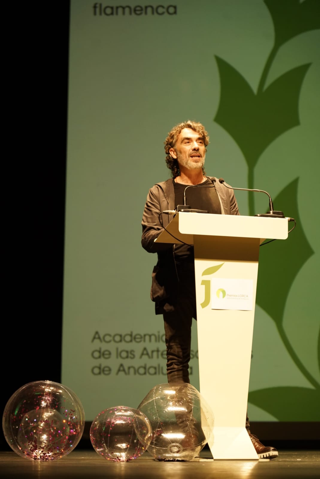Las imágenes de la gala de los Premios Lorca de artes escénicas en Jaén