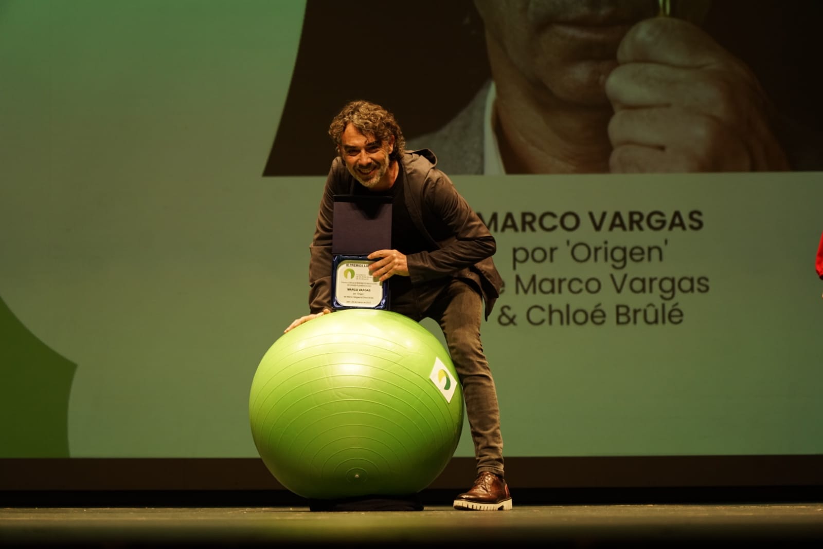 Las imágenes de la gala de los Premios Lorca de artes escénicas en Jaén