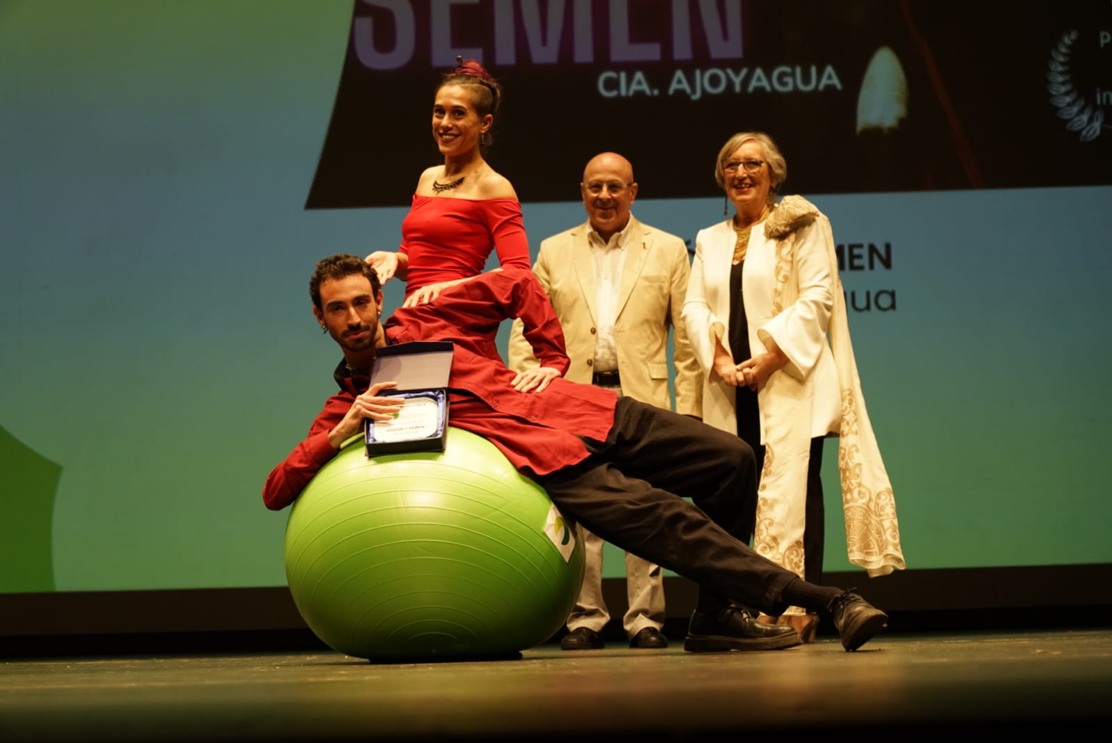Las imágenes de la gala de los Premios Lorca de artes escénicas en Jaén