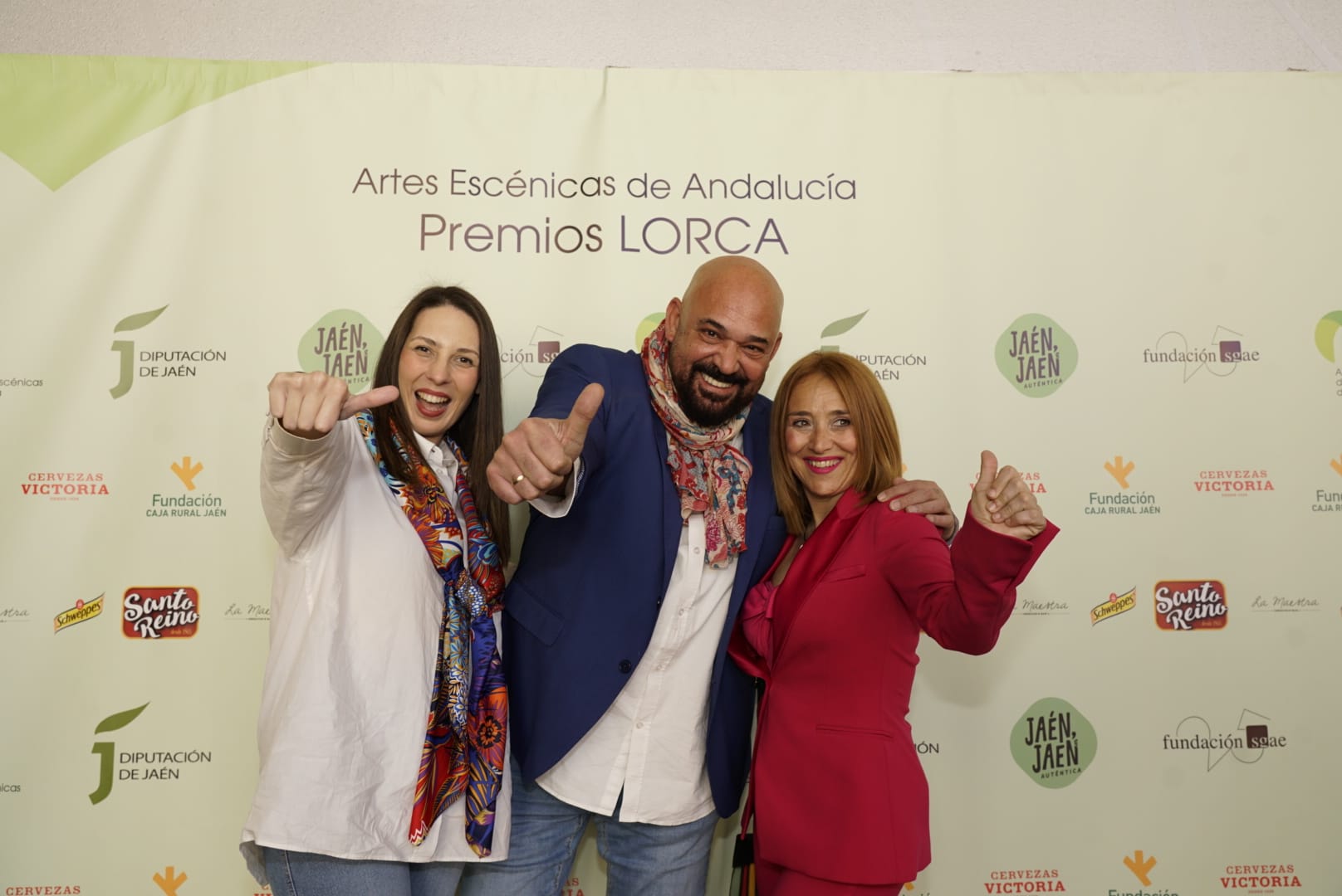 Las imágenes de la gala de los Premios Lorca de artes escénicas en Jaén