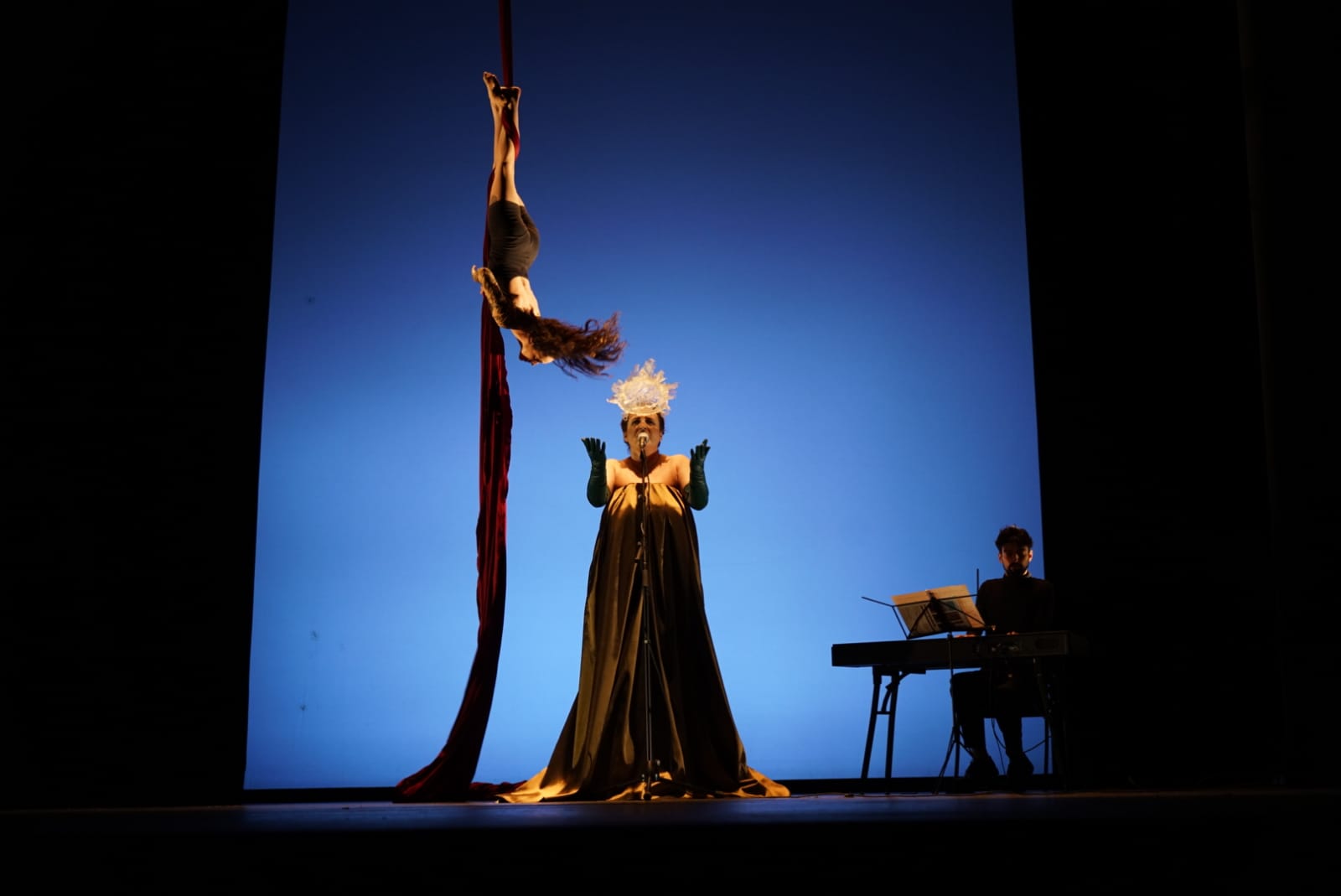 Las imágenes de la gala de los Premios Lorca de artes escénicas en Jaén