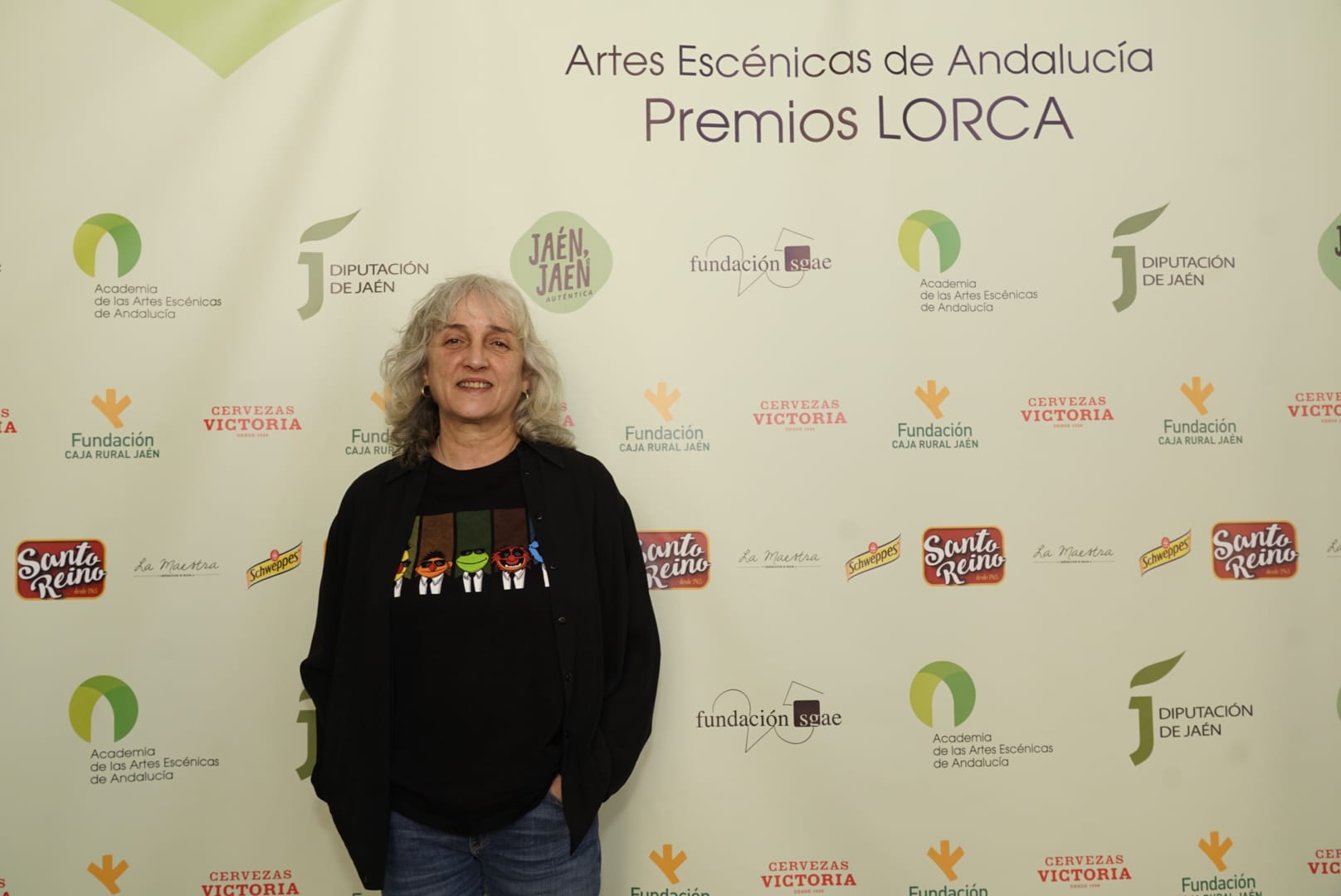Las imágenes de la gala de los Premios Lorca de artes escénicas en Jaén