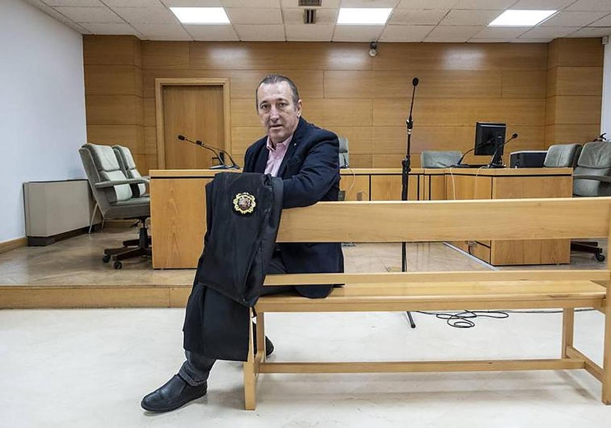 El magistrado expedientado, Manuel Píñar