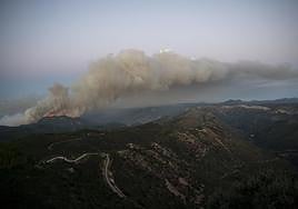 El fuego de Villanueva de Viver, en Castellón.