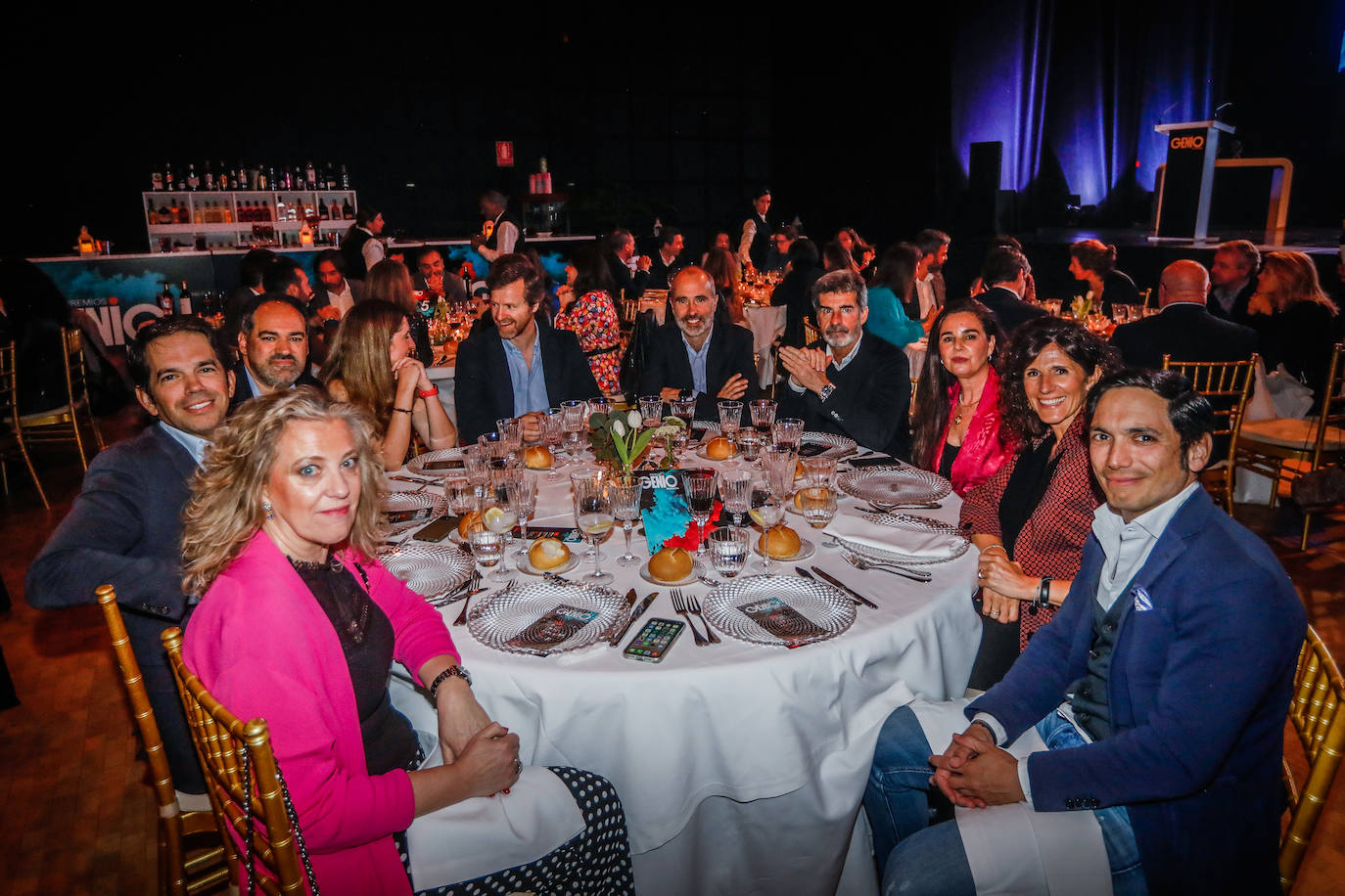 Los Premios GENIO en Granada, en imágenes