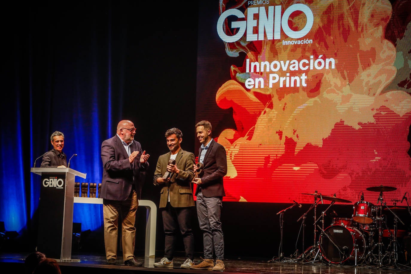Los Premios GENIO en Granada, en imágenes