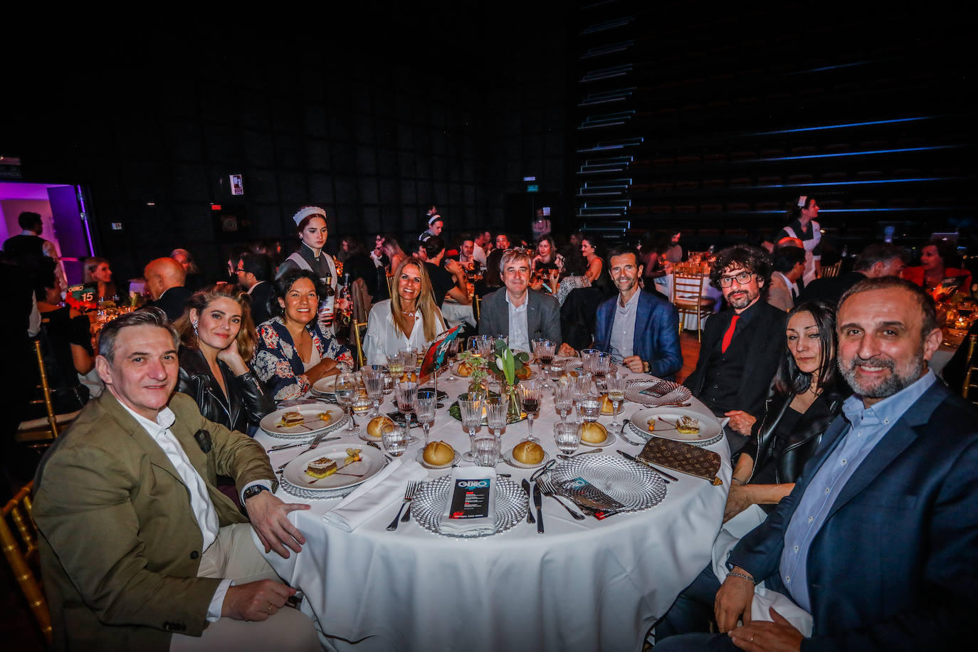 Los Premios GENIO en Granada, en imágenes