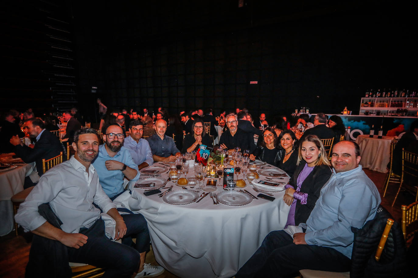 Los Premios GENIO en Granada, en imágenes