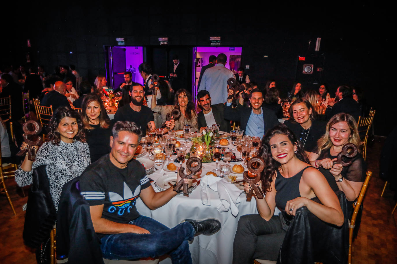 Los Premios GENIO en Granada, en imágenes