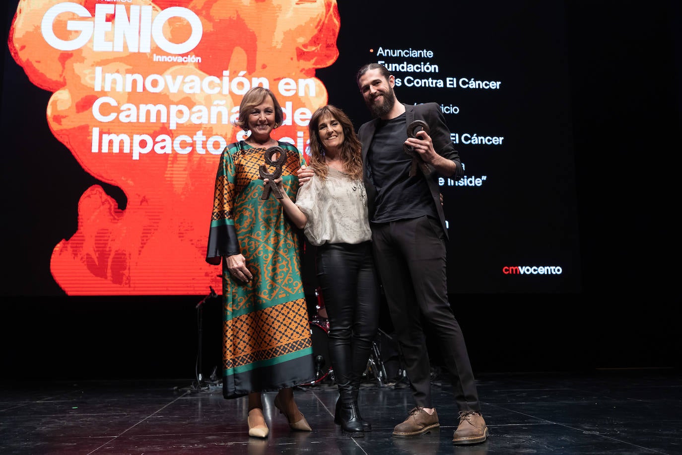 Los Premios GENIO en Granada, en imágenes