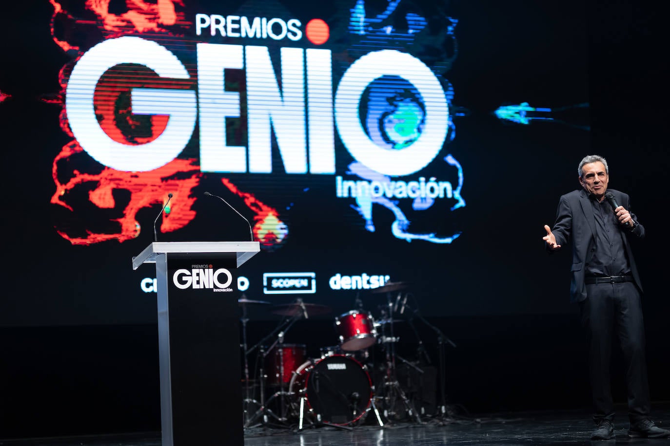 Los Premios GENIO en Granada, en imágenes