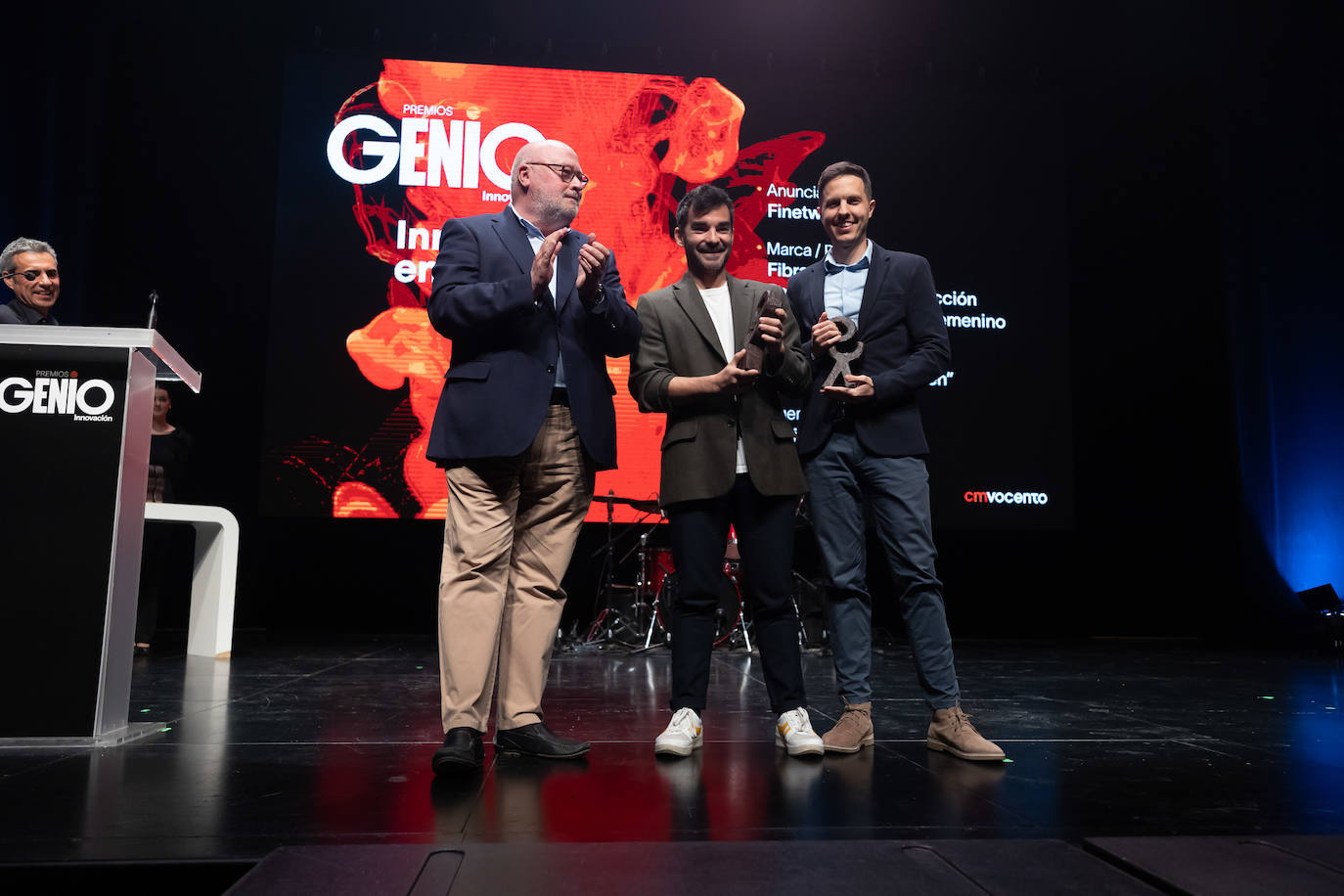 Los Premios GENIO en Granada, en imágenes