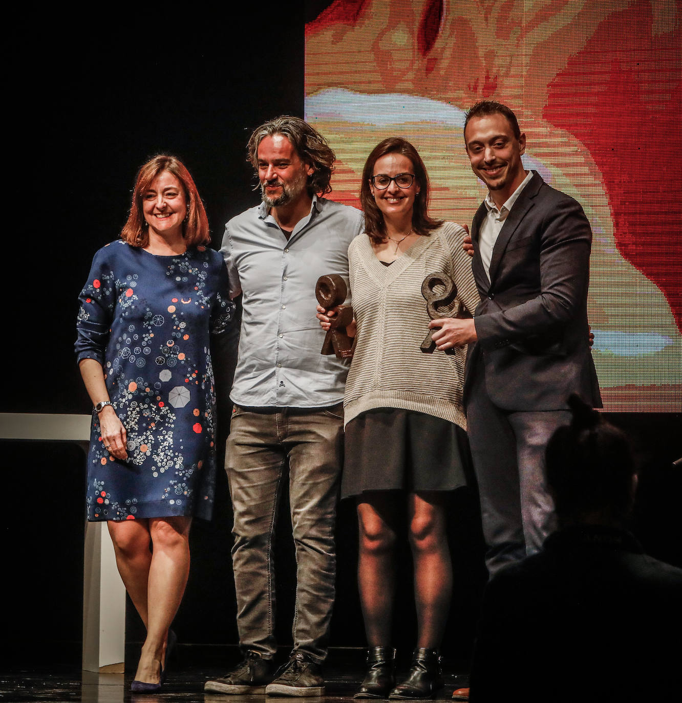 Los Premios GENIO en Granada, en imágenes