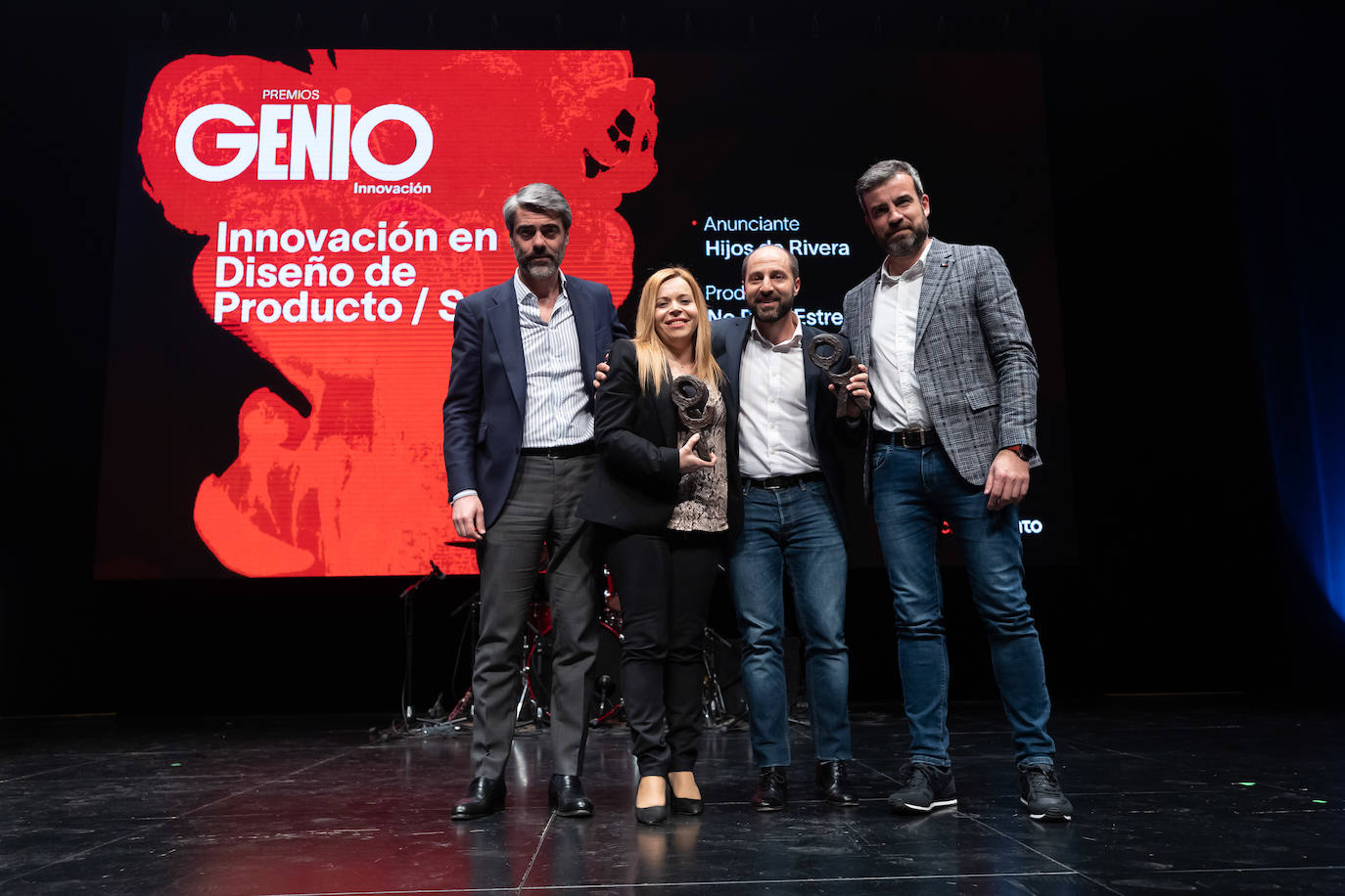 Los Premios GENIO en Granada, en imágenes