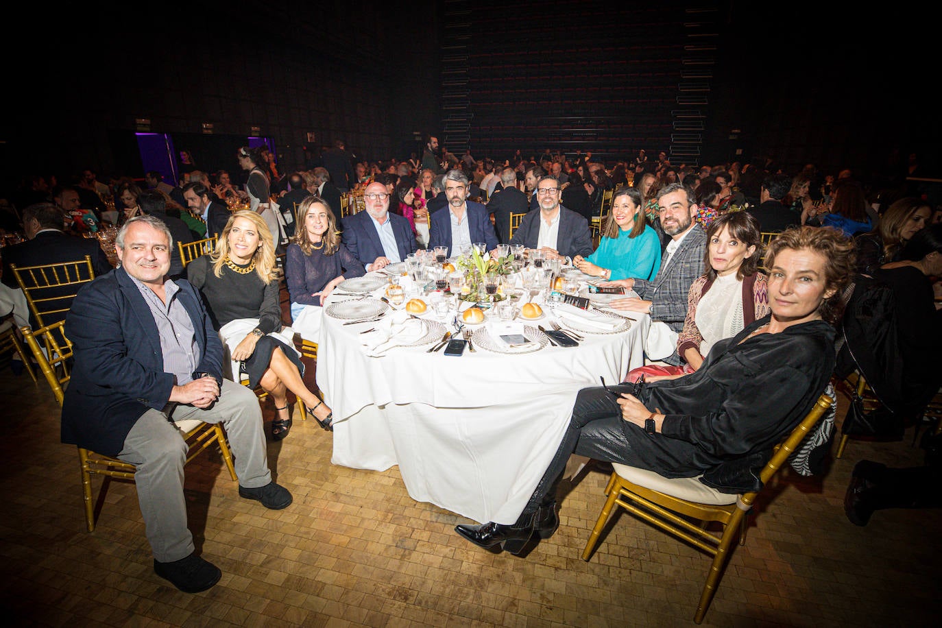 Los Premios GENIO en Granada, en imágenes