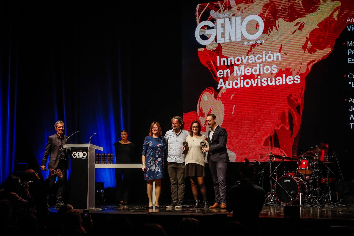 Los Premios GENIO en Granada, en imágenes