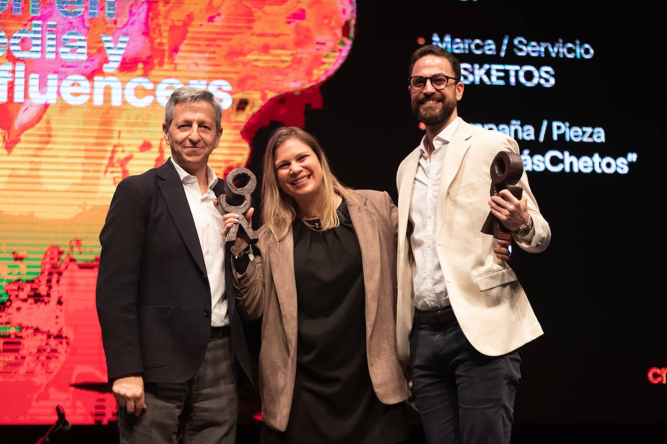 Los Premios GENIO en Granada, en imágenes