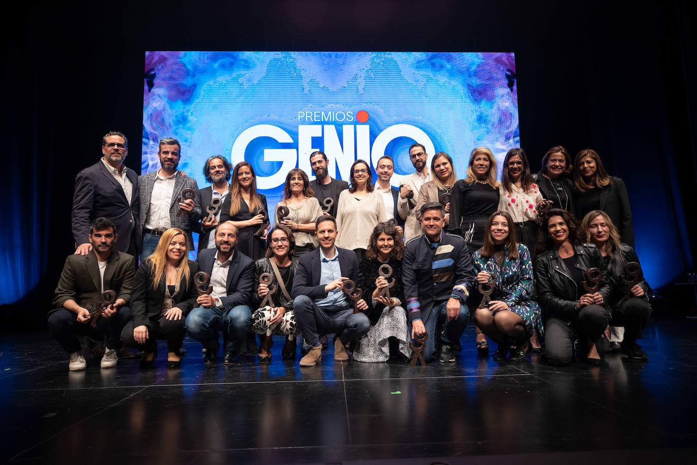 Los Premios GENIO en Granada, en imágenes