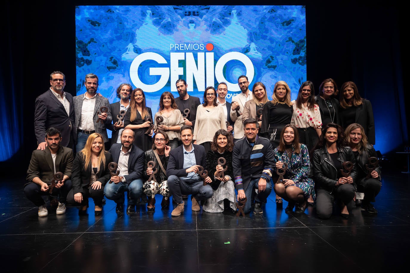 Los Premios GENIO en Granada, en imágenes